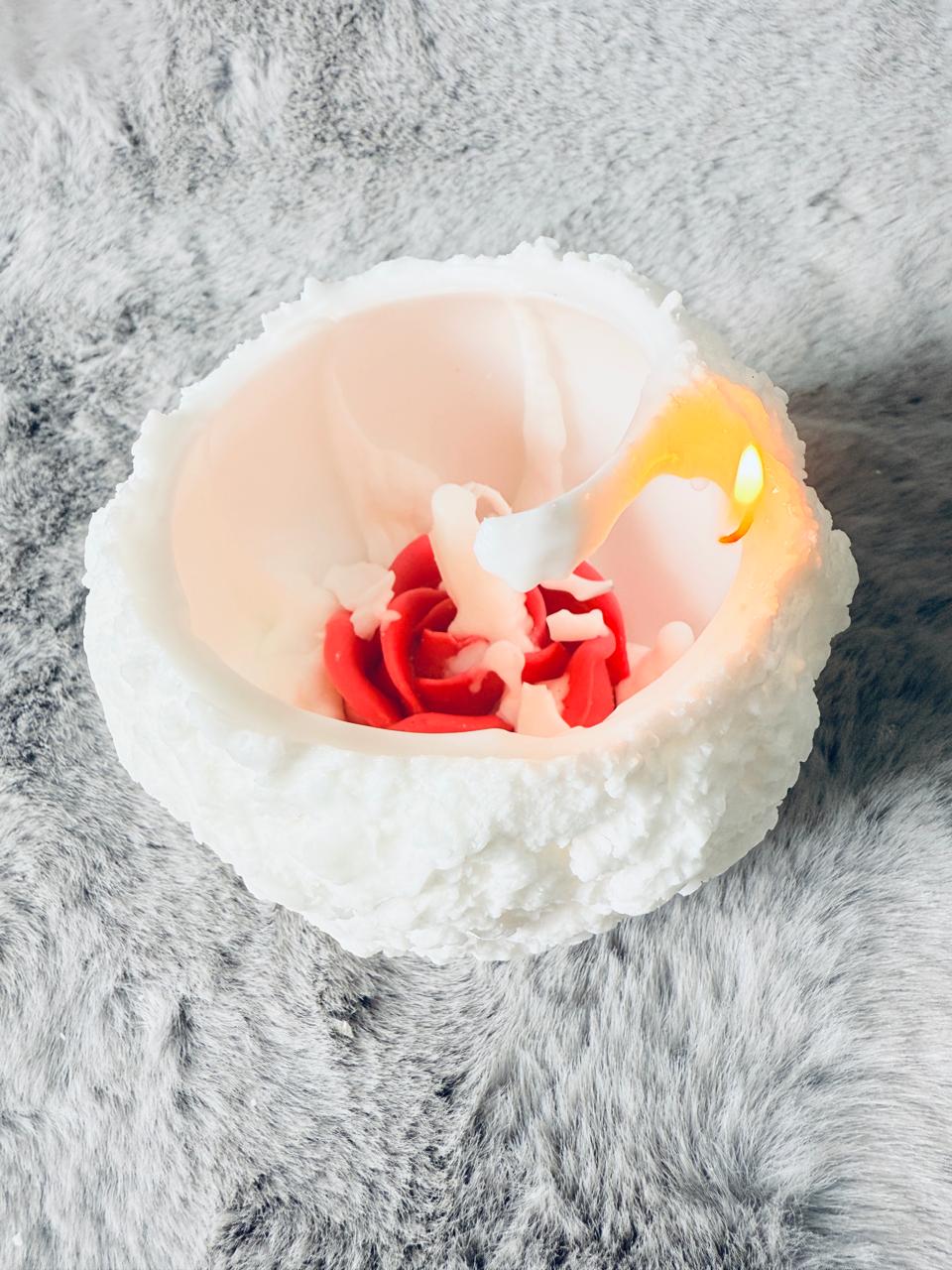 Luxury Textured Sphere Scented Candle