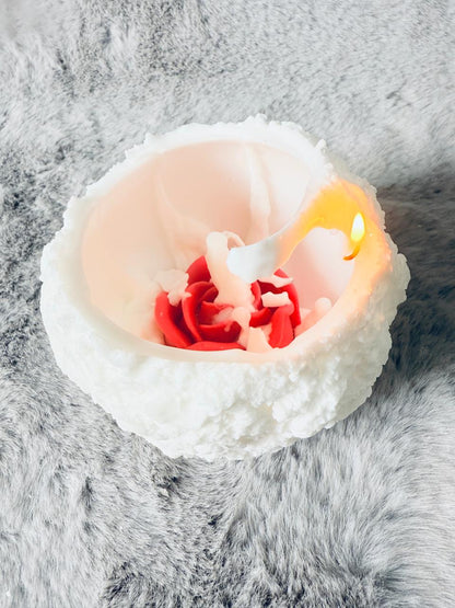 Luxury Textured Sphere Scented Candle