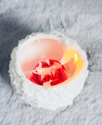 Luxury Textured Sphere Scented Candle
