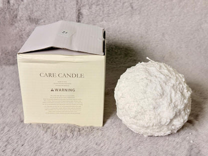 Luxury Textured Sphere Scented Candle